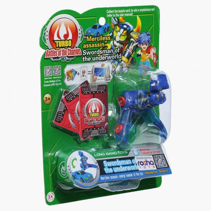 Elastic Deformation Toys Elastic Deformation Turbo Battle