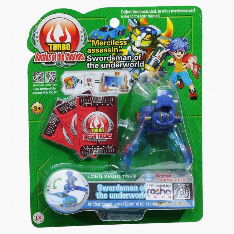 Elastic Deformation Toys Elastic Deformation Turbo Battle