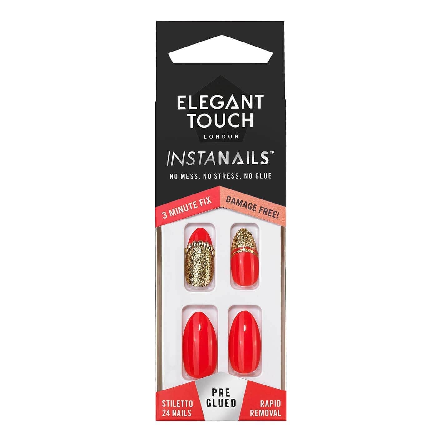 ELEGANT TOUCH Beauty Elegant Touch Instanails Summer Siesta