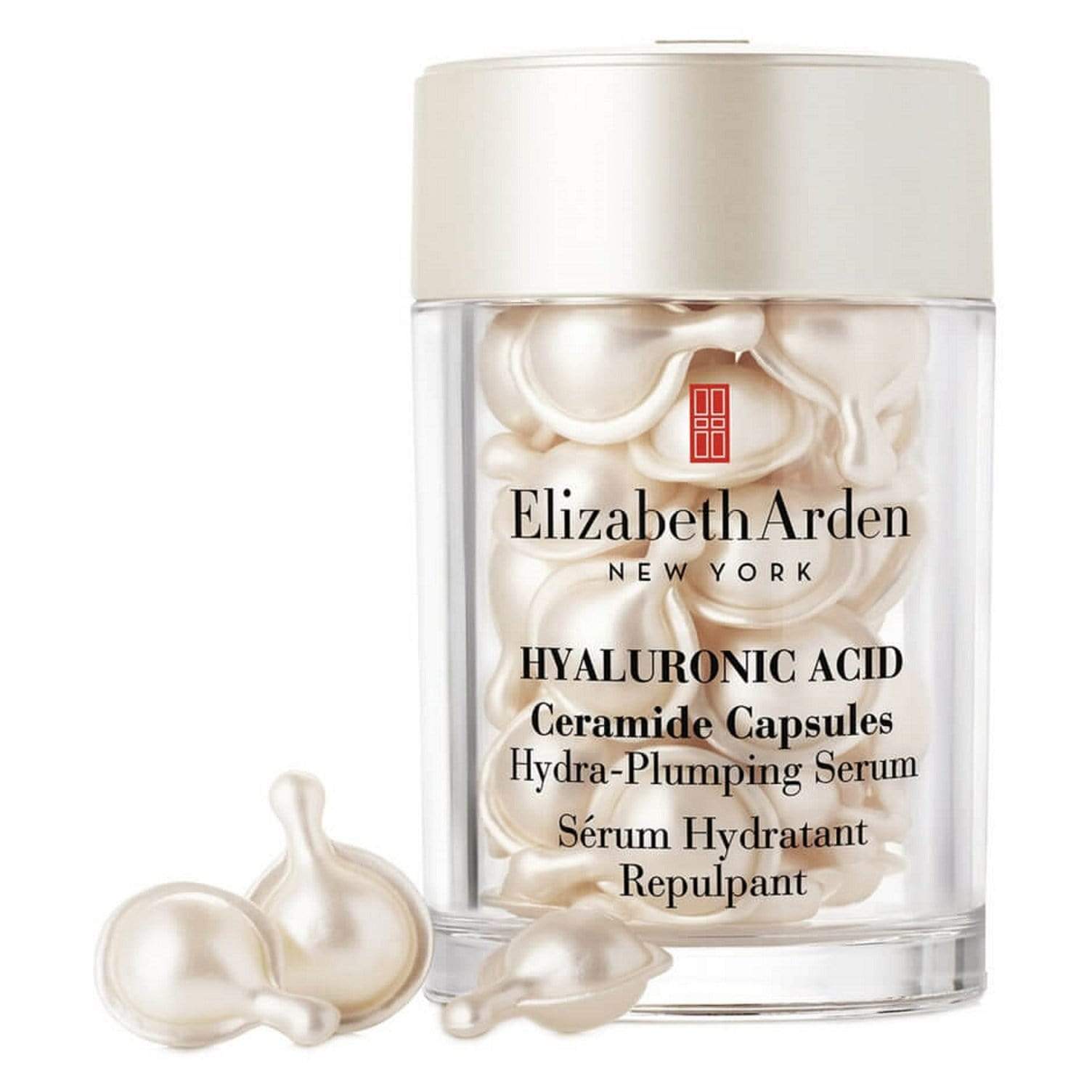 Elizabeth Arden Beauty Elizabeth Arden Hyaluronic Acid Ceramide Capsules Hydra-Plumping Serum, 30 capsules