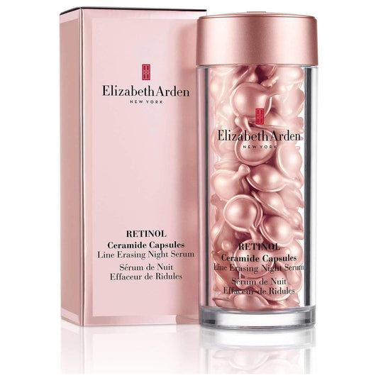 Elizabeth Arden Beauty Elizabeth Arden Retinol Ceramide Capsules Line Erasing Night Serum - 60 Capsules, 28ml