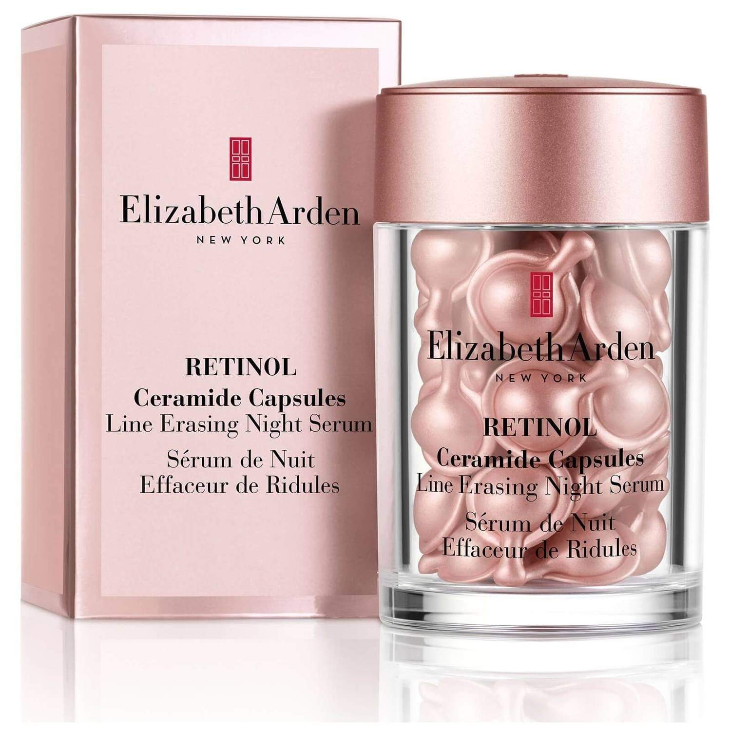 Elizabeth Arden Beauty Elizabeth Arden Retinol Ceramide Line Erasing Night Serum, 30 Capsules