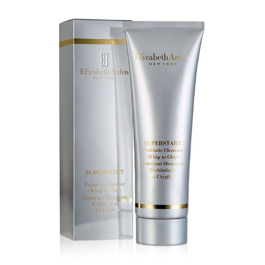 Elizabeth Arden Beauty Elizabeth Arden Superstart Probiotic Cleanser - Whip to Clay, 125 ml