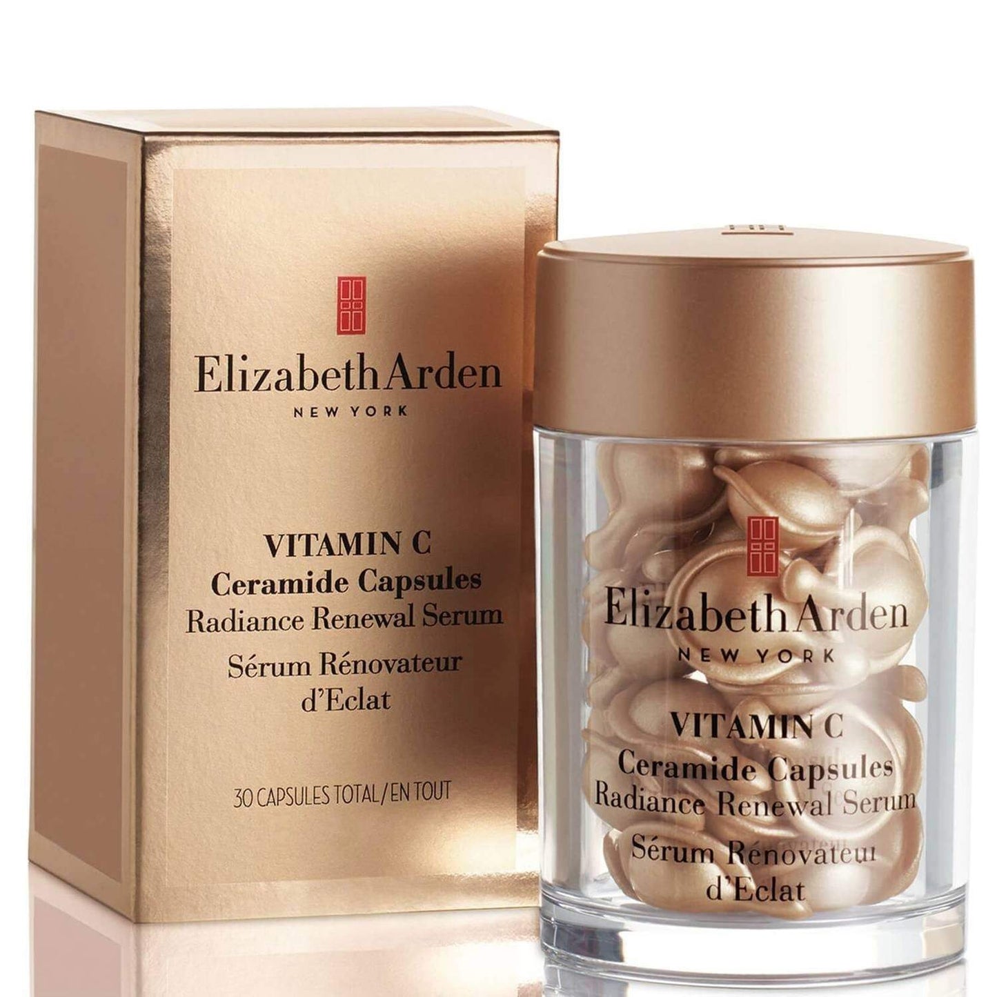 Elizabeth Arden Beauty Elizabeth Arden Vitamin C Ceramide Radiance Renewal Serum, 30 Capsules