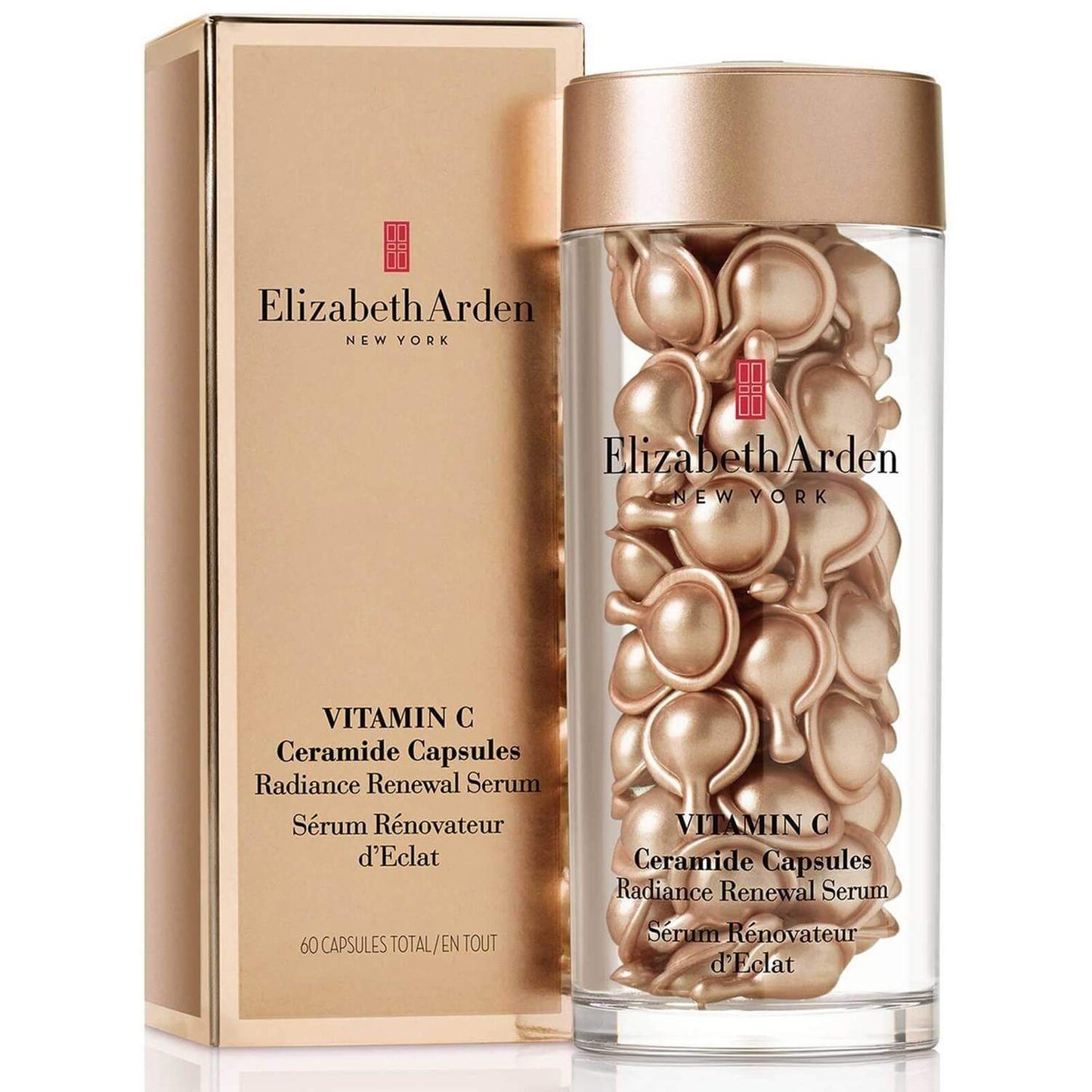 Elizabeth Arden Beauty Elizabeth Arden Vitamin C Ceramide Radiance Renewal Serum, 60 Capsules