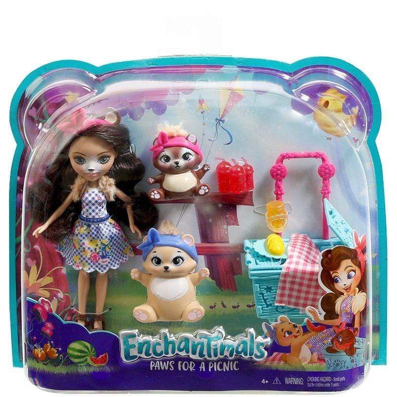 Enchantimals pack 3 shops