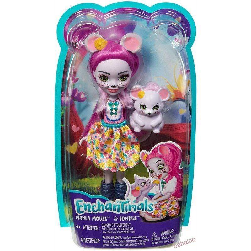 ENCHANTIMALS Toys ENCHANTIMALS NON-CORE DOLLS ASSORTED
