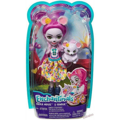 ENCHANTIMALS Toys ENCHANTIMALS NON-CORE DOLLS ASSORTED