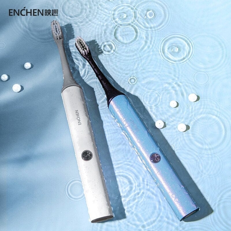 Enchen Electronics ENCHEN Electric Toothbrush Aurora T+ Sonic Waterproof Rechargeable Acoustic Wave Automatic Tooth Brush