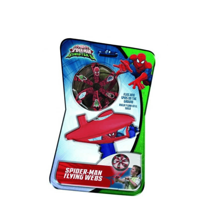 EOLO Toys Eolo marvel flying wheels spiderman