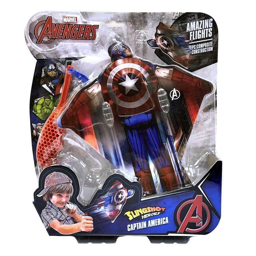 EOLO toys Marvel Avengers Slingshot Heroes Captain America