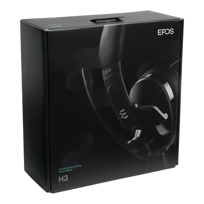 EPOS Electronics EPOS H3 - Black High-End Analogue Gaming Headset