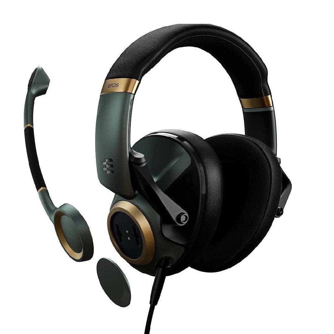 EPOS Electronics EPOS H6 PRO-Closed-Green Gaming Headset