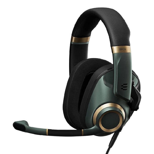 EPOS Electronics EPOS H6 PRO-Closed-Green Gaming Headset