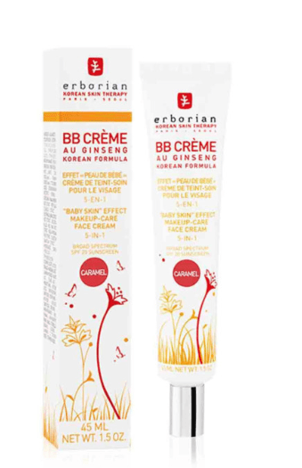 Bb Crème Au Ginseng - Crème De Teint-soin 5-en-1 - Effet Caramel