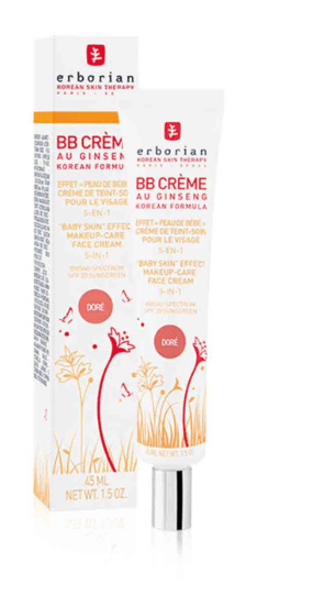 BB CRÈME AU GINSENG DORÉ