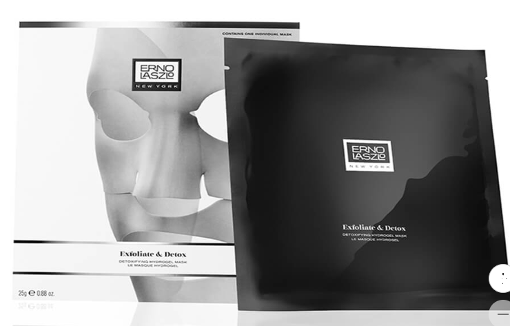 Erno Laszlo Detoxifying Hydrogel Mask (Single)