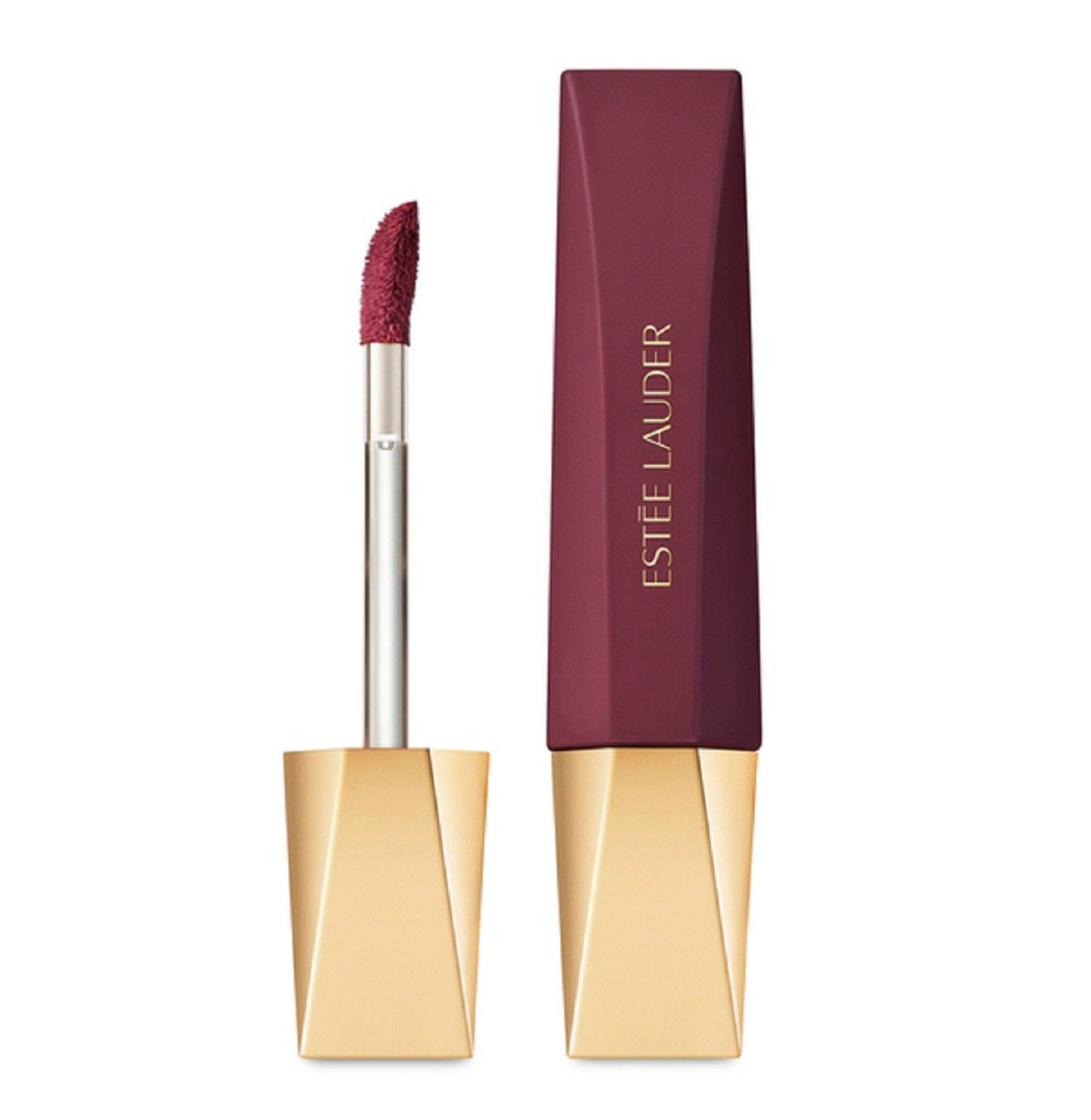 Estee Lauder Beauty Estee Lauder Pure Color Whipped Matte Liquid Lip with Moringa Butter, 9ml, 930 Bar Noir