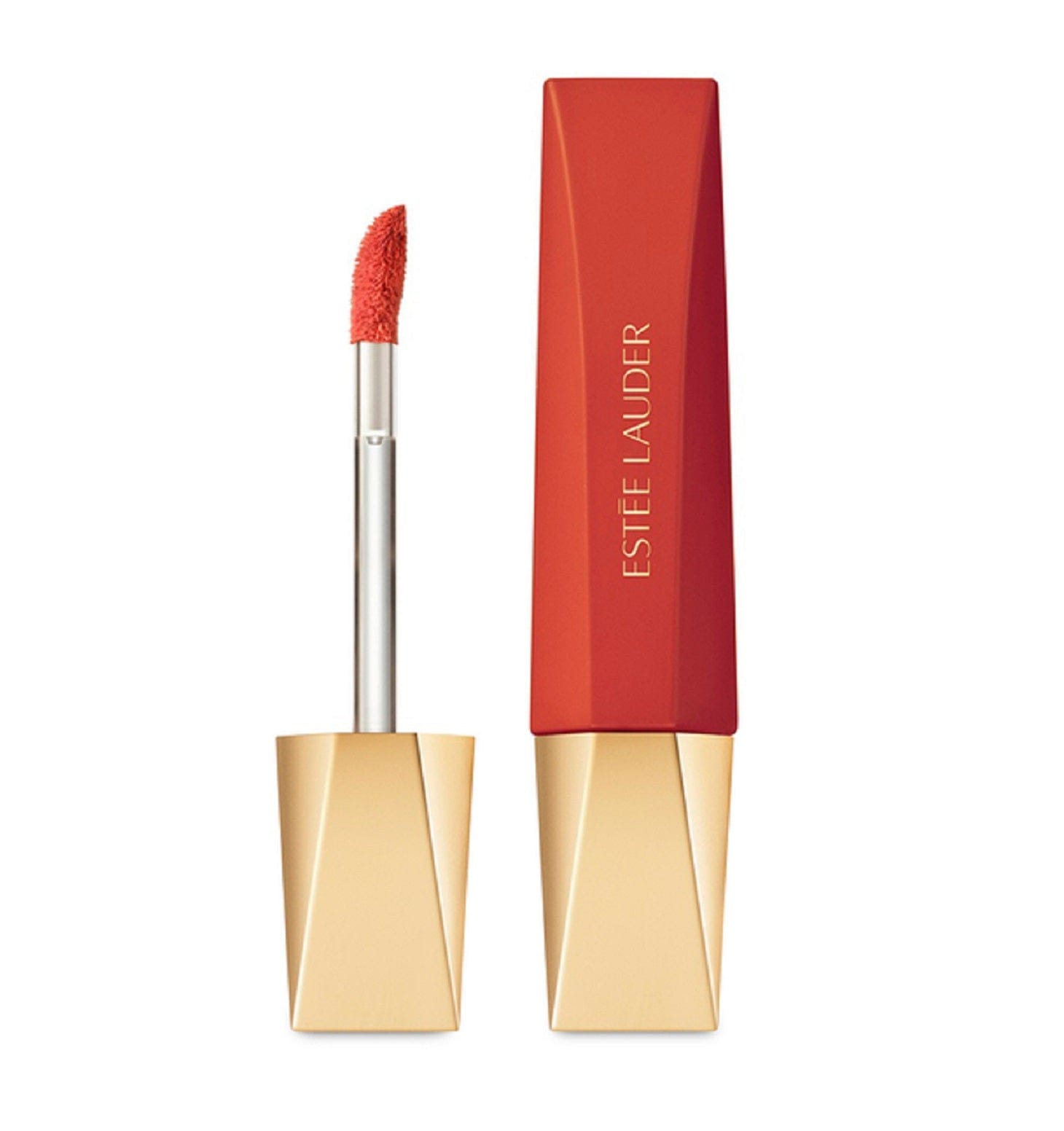 Estee Lauder Beauty Estee Lauder Pure Color Whipped Matte Liquid Lip with Moringa Butter, 9ml, 931 Hot Shot