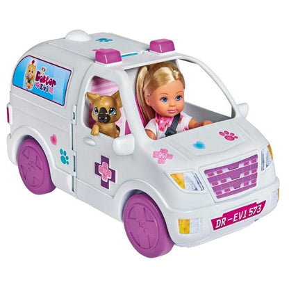 Evi Love Toys Evi Love Doctor Evi 2-in-1 Vet Mobile