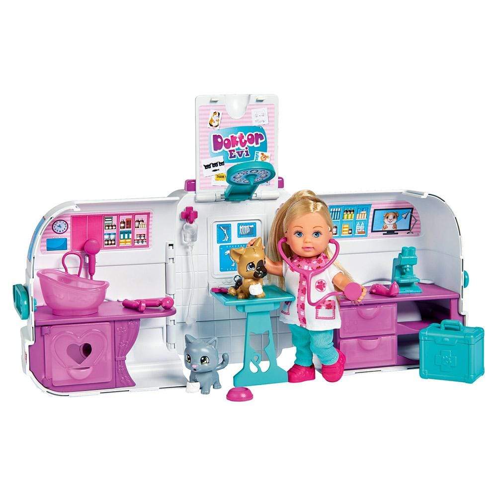 Evi Love Toys Evi Love Doctor Evi 2-in-1 Vet Mobile