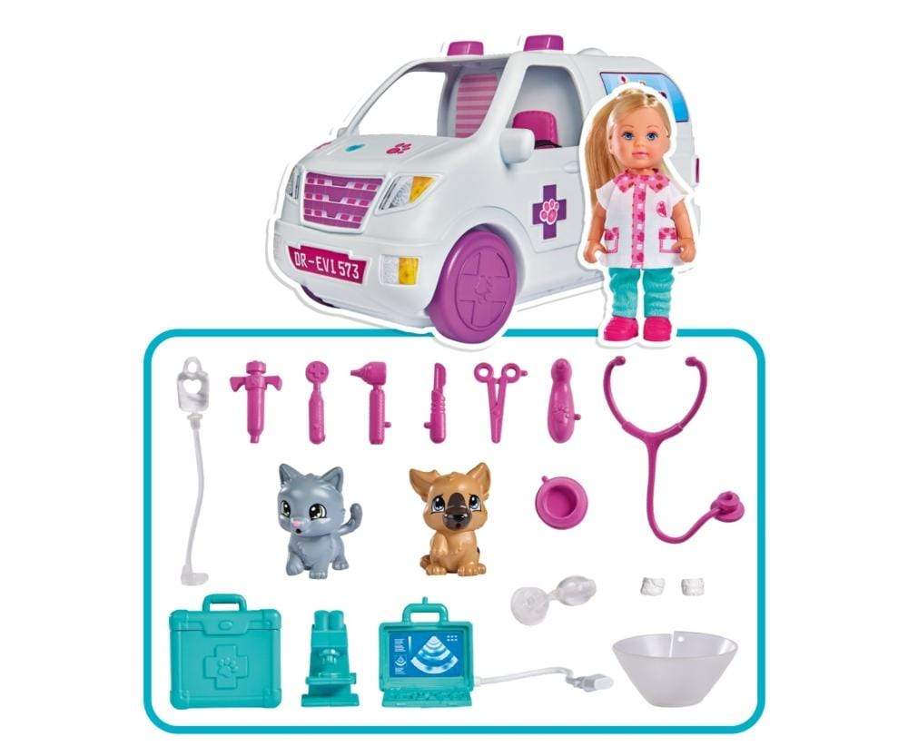 Evi Love Toys Evi Love Doctor Evi 2-in-1 Vet Mobile