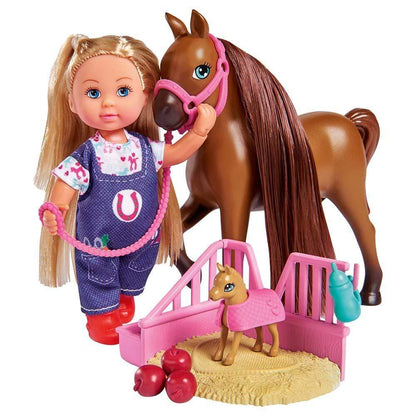 EVI LOVE Toys Evi Love Doctor Evi Welcome Horse