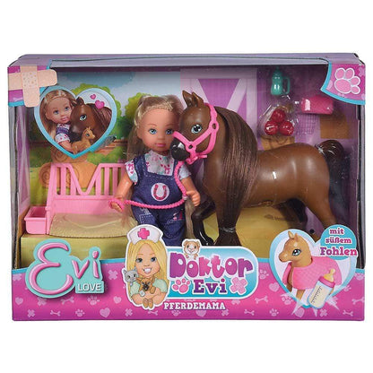 EVI LOVE Toys Evi Love Doctor Evi Welcome Horse