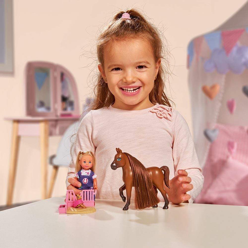 EVI LOVE Toys Evi Love Doctor Evi Welcome Horse