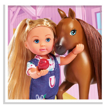 EVI LOVE Toys Evi Love Doctor Evi Welcome Horse