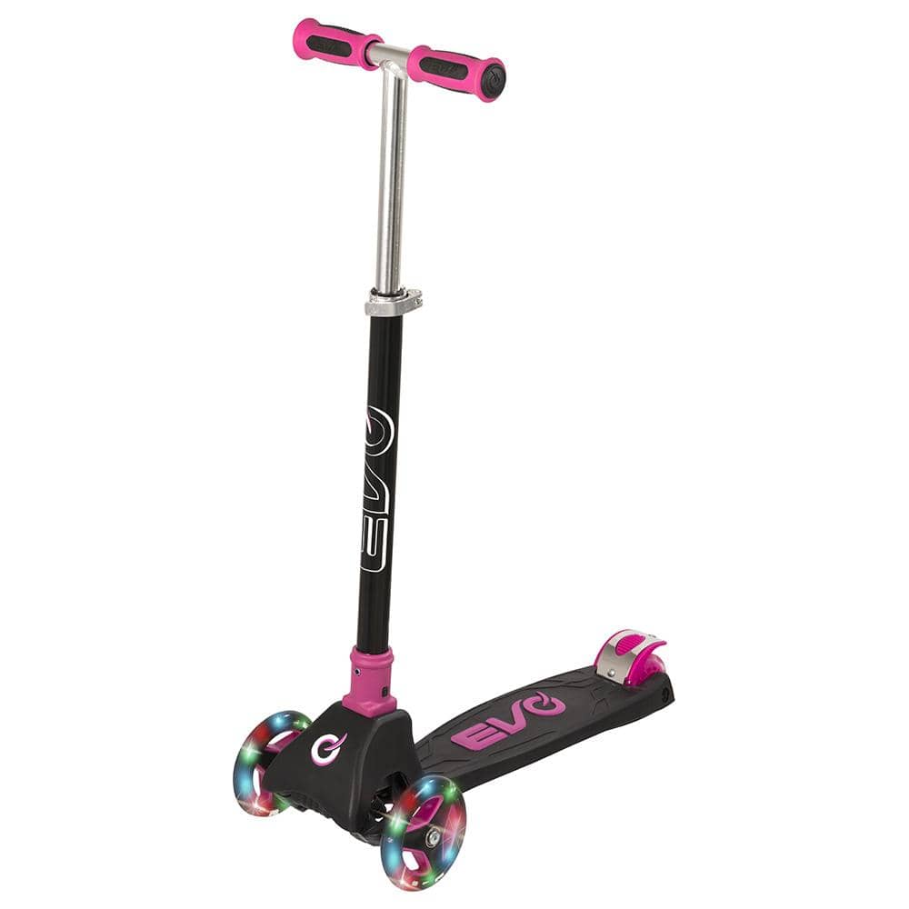 Evo Babies Evo Light Up Cruiser Pink