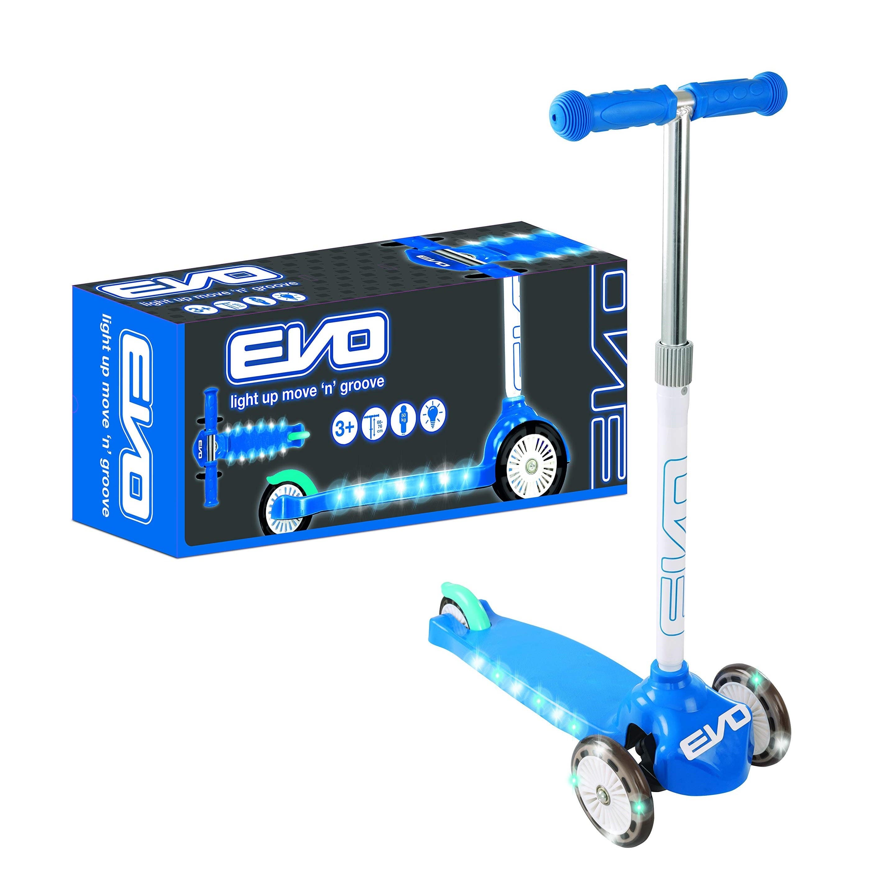 Evo Outdoor Evo Light Up Move N Groove - Blue