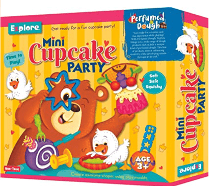 Explore Mini Cupcake Party