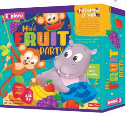 اكتشف حفلة الفاكهة الصغيرة