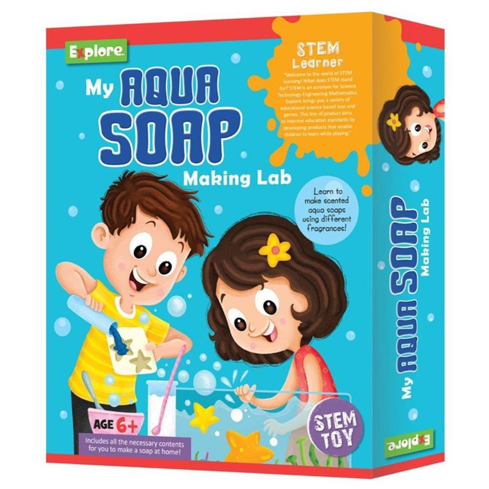 Explore Toys Explore-My Aqua Soap Making Lab