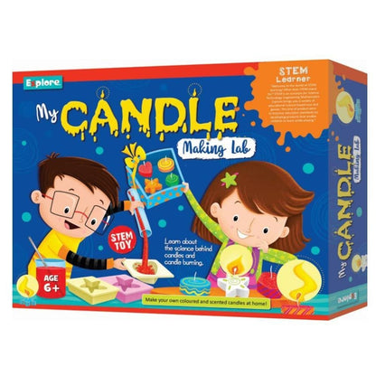 Explore Toys Explore My Candle Making Lab