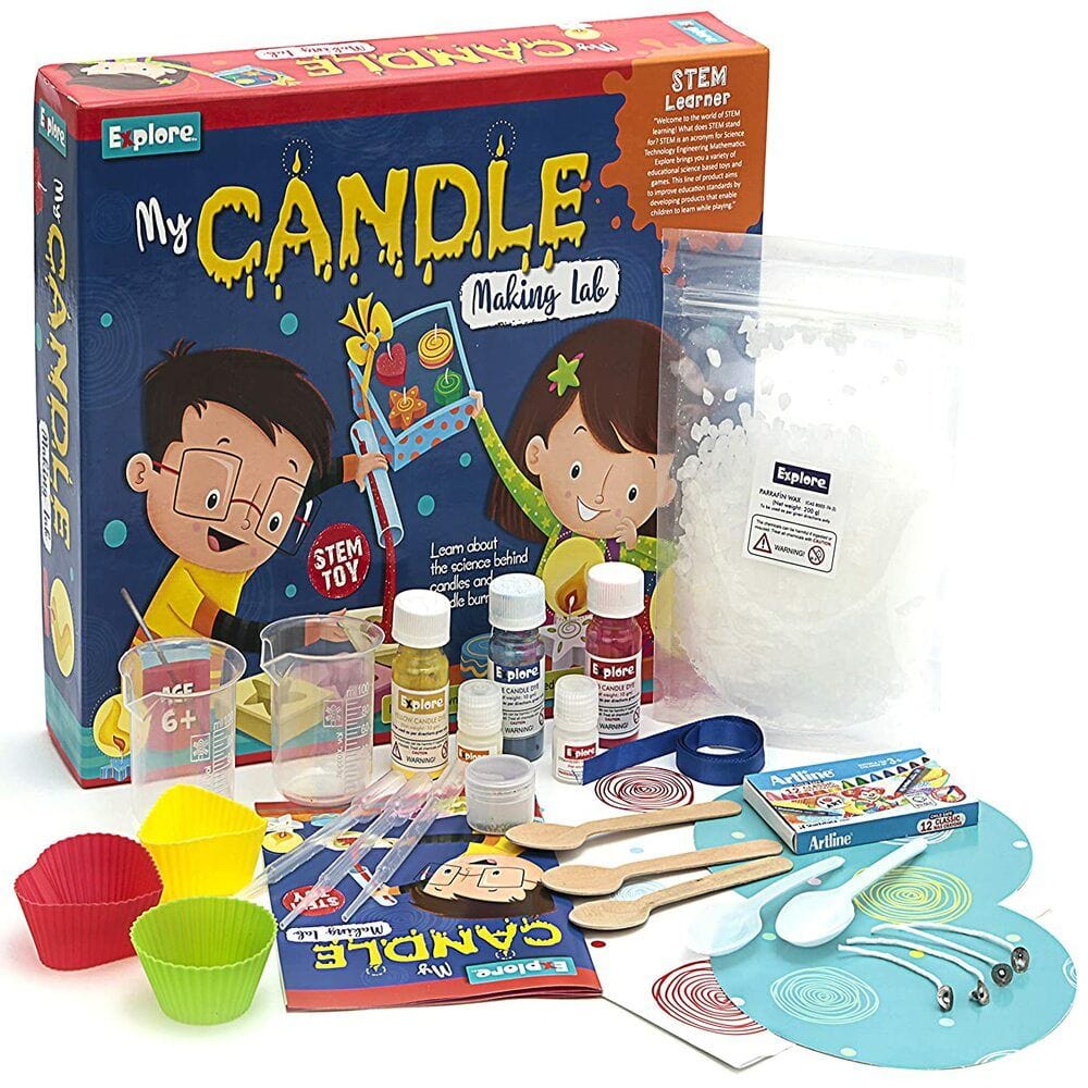 Explore Toys Explore My Candle Making Lab