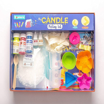 Explore Toys Explore My Candle Making Lab