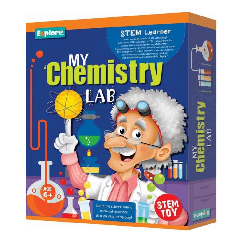 Explore Toys Explore My Chemistry Lab