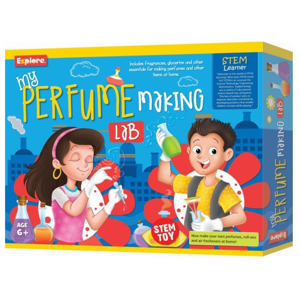 Explore Toys Explore My Perfume Making Lab