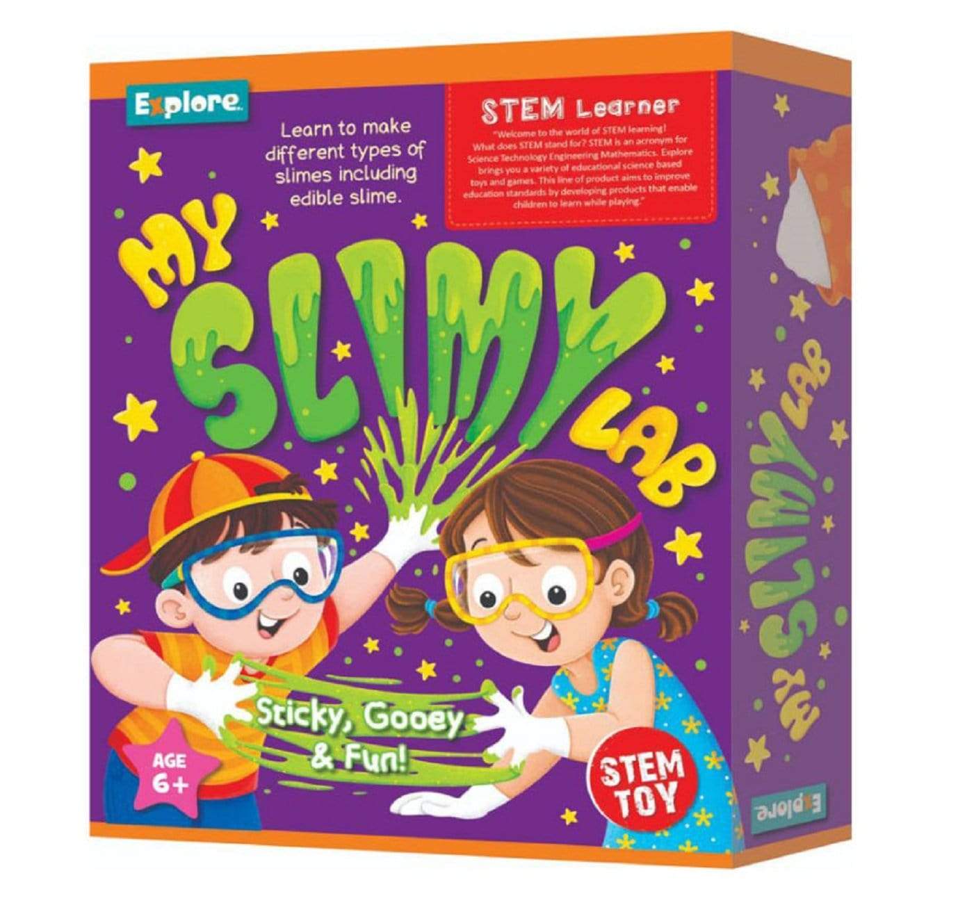 Explore Toys Explore My Slime Lab