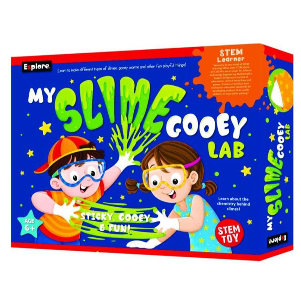 Explore Toys Explore  My Slimy Gooey Lab