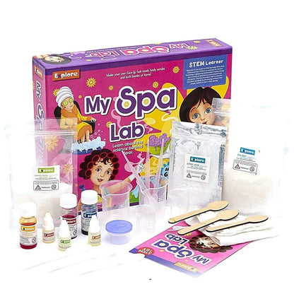 Explore Toys Explore My Spa Lab