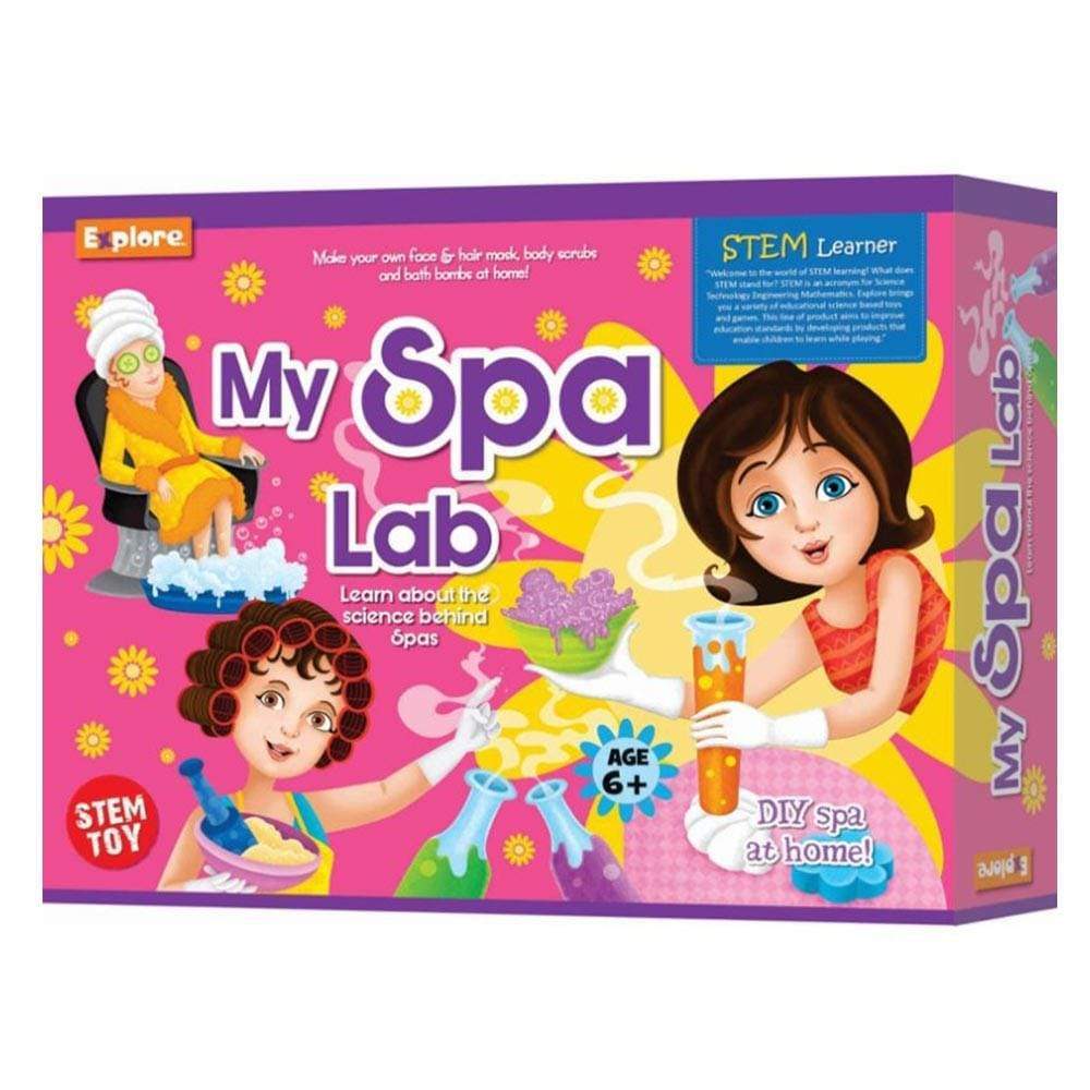 Explore Toys Explore My Spa Lab