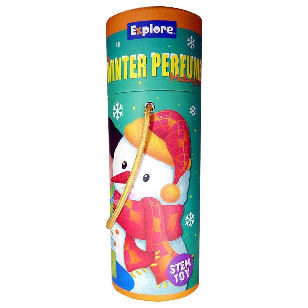 Explore Toys Explore My Winter Perfume Making Lab