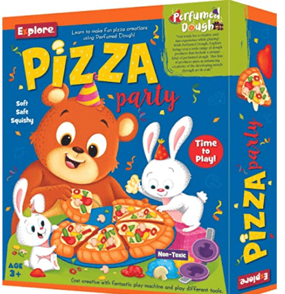 Explore Pizza Party