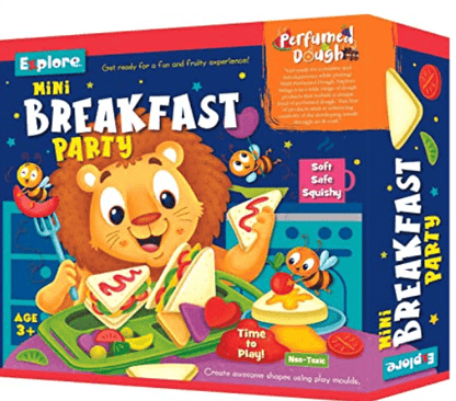 Explore Mini Breakfast Party