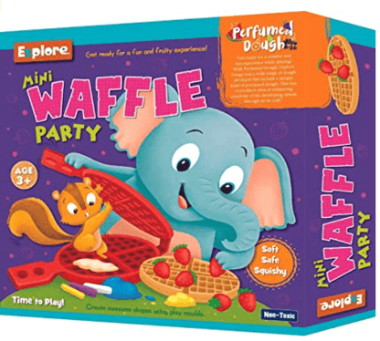 اكتشف حفلة الوافل الصغيرة