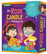 Explore My Rose Candle Making Lab