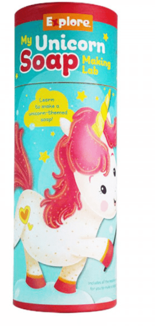 Explore My Unicorn Soap Making Lab
